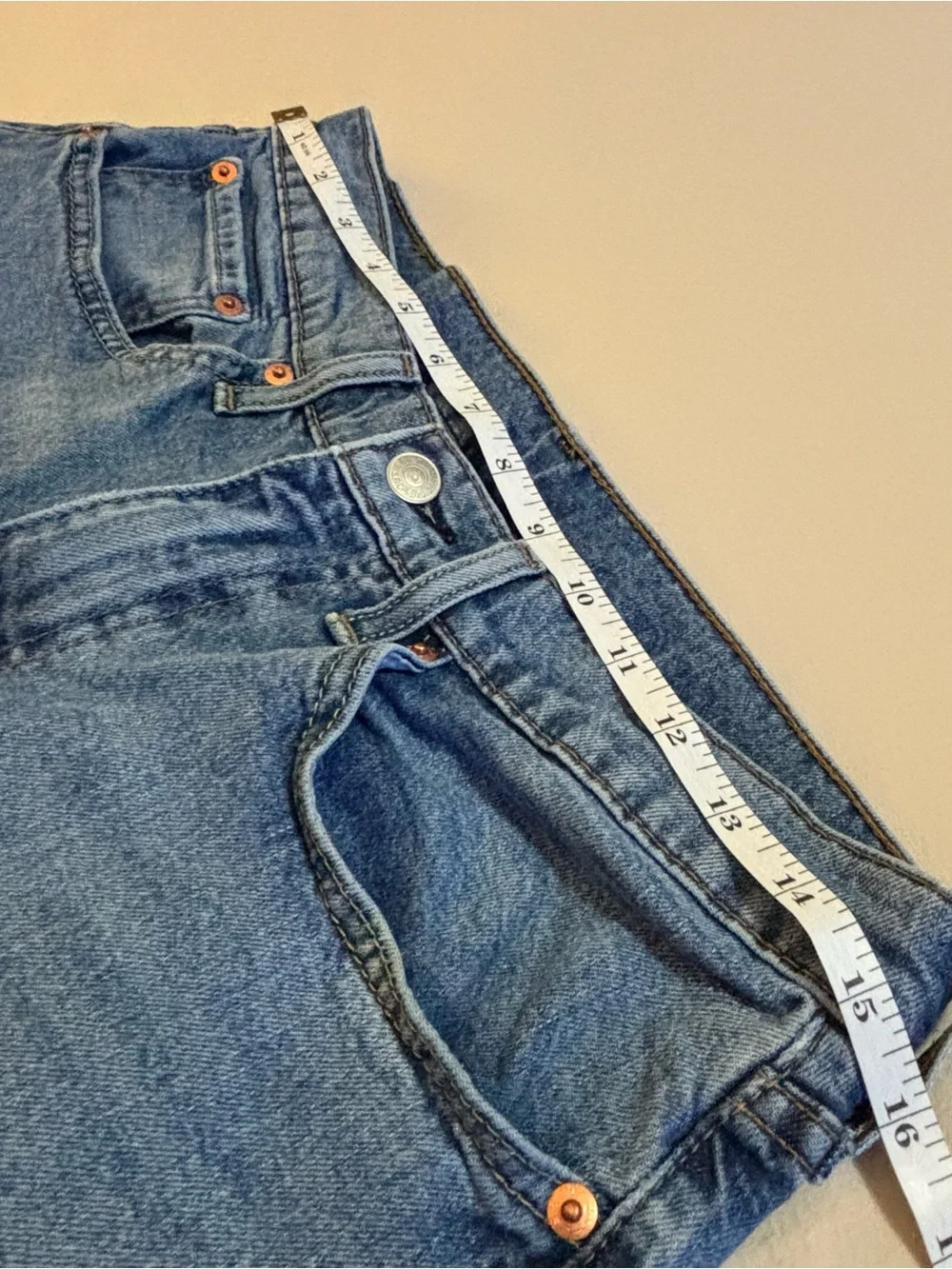 Levi’s 514 Jeans Mens W31 L30 Straight Fit Medium Wash Blue Denim